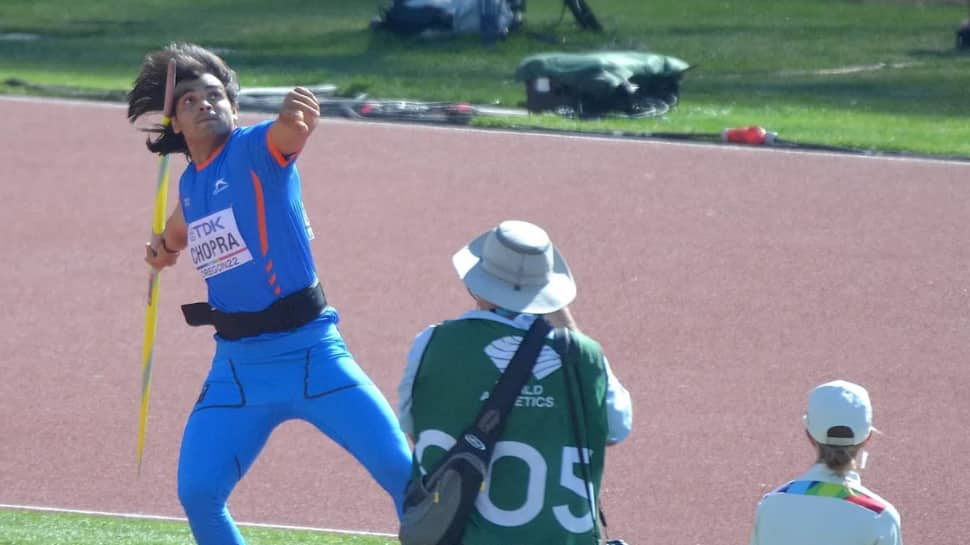 Ahead of Neeraj Chopra&#039;s final at World Athletics Championships, WATCH all his best throws this season