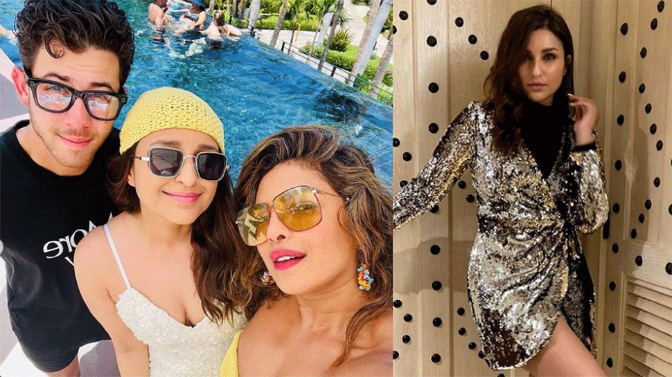 Parineeti Chopra shares more pictures from her sister Priyanka Chopra&#039;s birthday bash