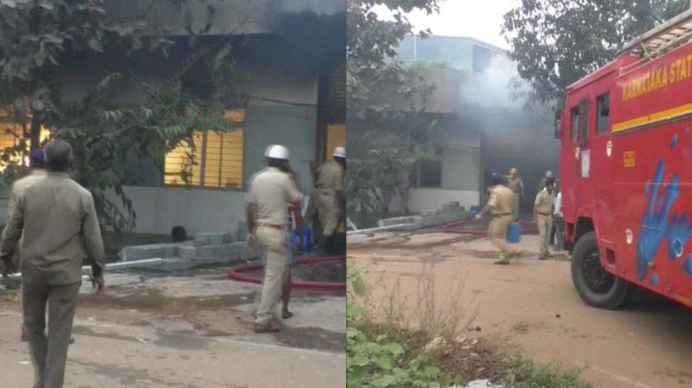 Karnataka fire mishap: 8 injured, 3 critical in candle manufacturing factory in Hubballi