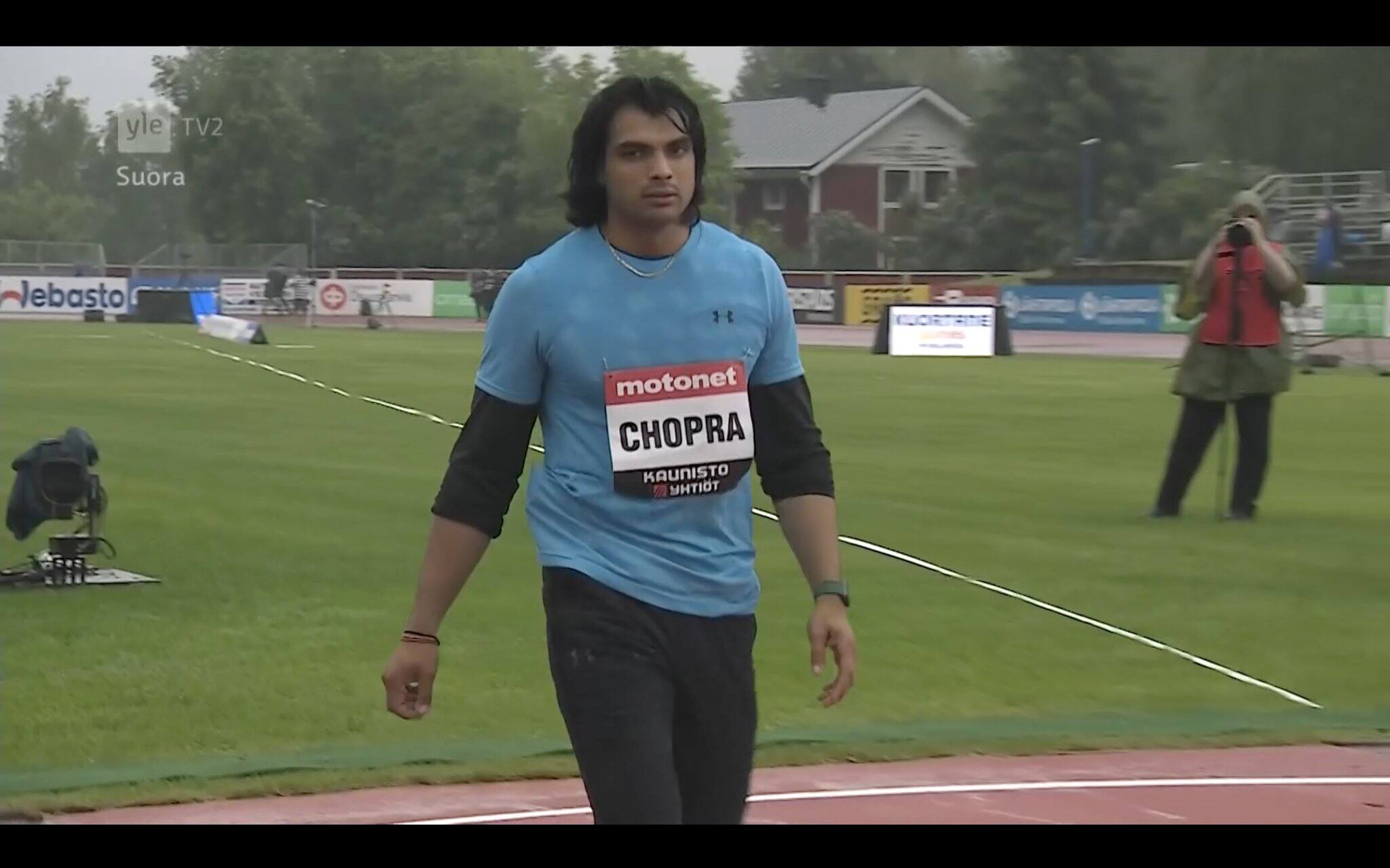 Neeraj Chopra clinches season's first gold at Kuortane Games, 2022