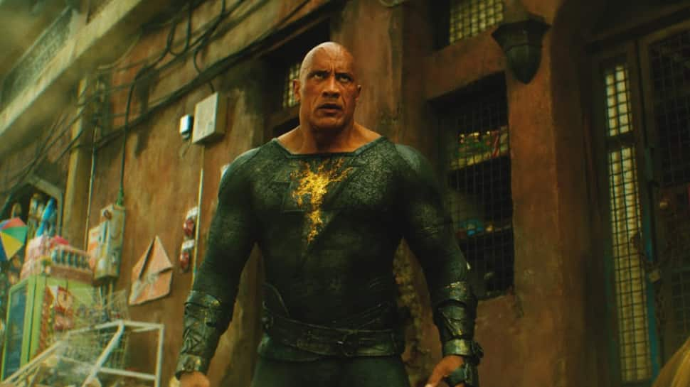 Dwayne Johnson drops &#039;Black Adam&#039; latest trailer at San Diego Comic-Con