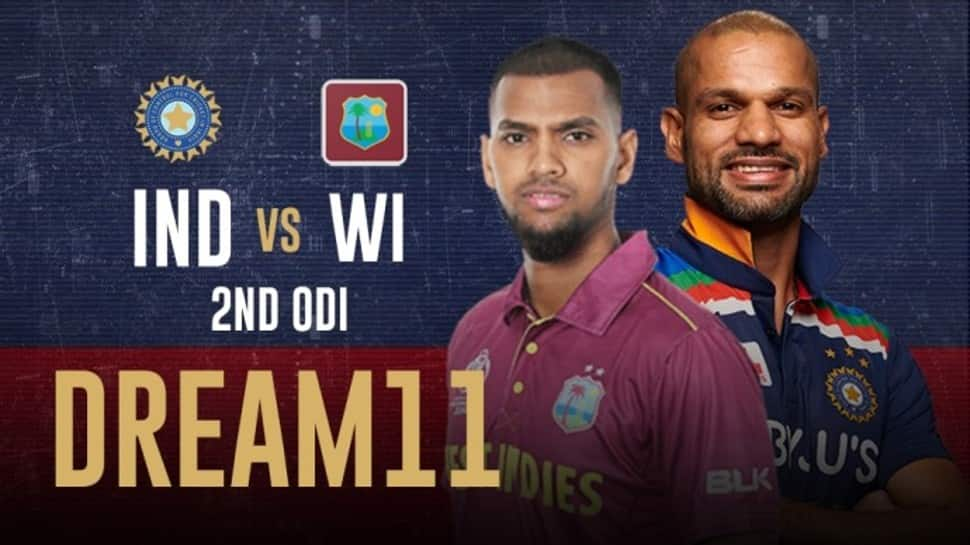 IND vs WI Dream11 Team Prediction, Fantasy Cricket Hints: Captain, Probable Playing 11s, Team News; Injury Updates For Today’s IND vs WI 2nd ODI at Queen’s Park Oval, Trinidad, 7 PM IST July 24