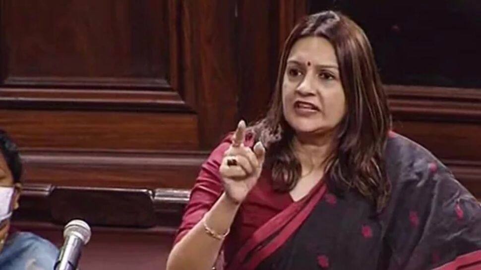 &#039;I speak as mother of 19-year-old&#039;: Priyanka Chaturvedi on Smriti Irani’s daughter’s ‘illegal bar’ row