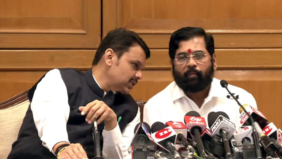 Central leadership, Devendra Fadnavis decided to back Eknath Shinde as CM with &#039;heavy heart&#039;: Maharashtra BJP chief