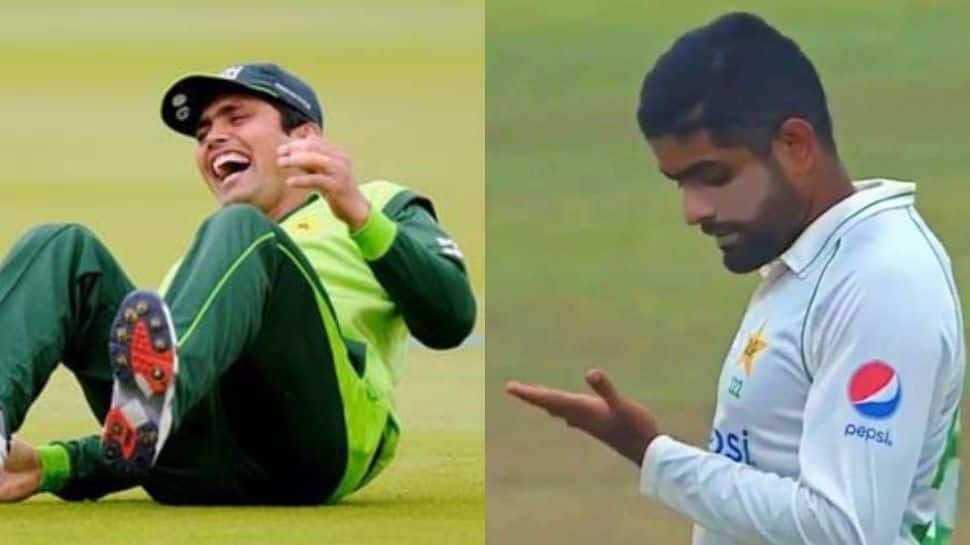 Kamran Akmal&#039;s Cousin: Twitter trolls Babar Azam for dropping two simple catches 