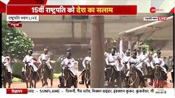 Swearing-in Ceremony: Draupadi Murmu on the highest post of the country