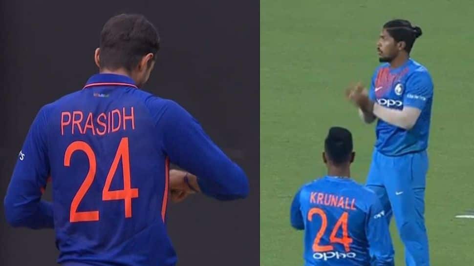 IND vs WI 2nd ODI: Deepak Hooda wears Prasidh Krishna jersey, netizens make comparison with ‘old foe’ Krunal Pandya, here’s WHY