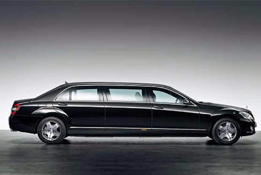 Mercedes-Benz S600 Pullman Guard for President of India