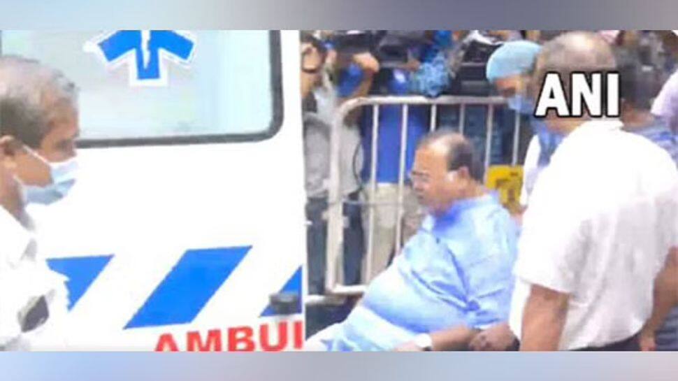 Partha Chatterjee arrest: Bengal minister flown to AIIMS Bhubaneswar in air ambulance