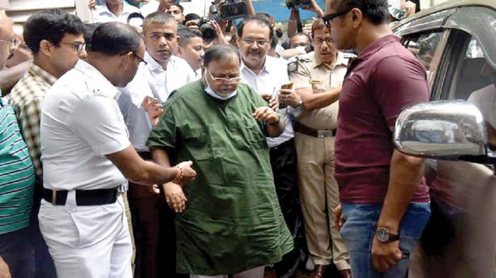 Partha Chatterjee put his hand on his CHEST, makes first REMARK after reaching Bhubaneswar