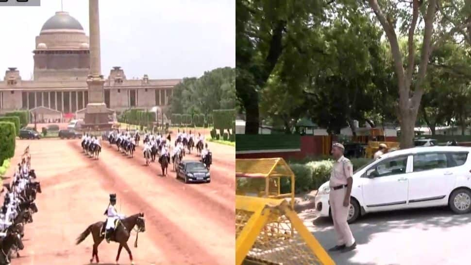 Ram Nath Kovind moves out of Rashtrapati Bhavan, check where former president will live now