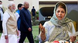 Mufti hits out at Kovind, says 'outgoing President fulfilled BJP's agenda...'