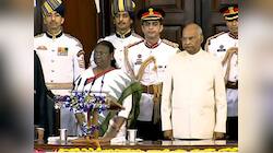 Droupadi Murmu receives guard of honor after becoming India's 15th President 