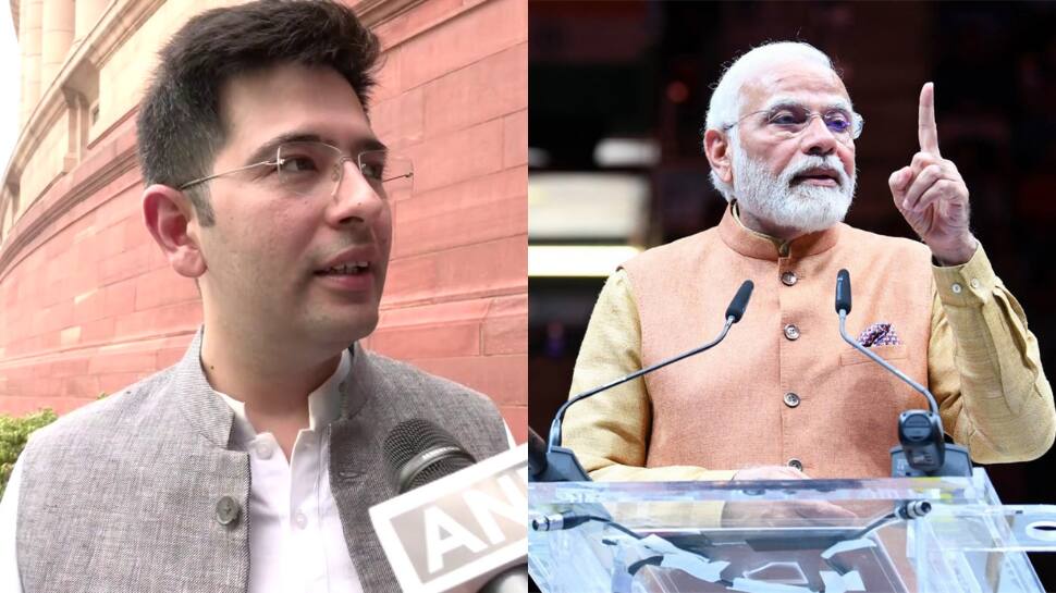 AAP&#039;s Raghav Chadha praises BJP but there&#039;s a twist, read on