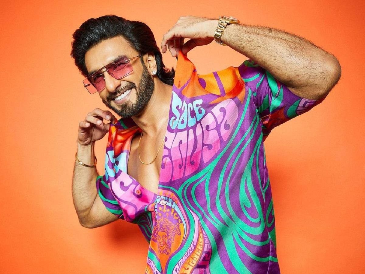 Complaint Filed Against Actor Ranveer Singh In Nude Photoshoot Case