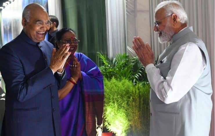 PM Modi heaps praise on Ram Nath Kovind, says &#039;I will continue to turn to you for advice&#039;