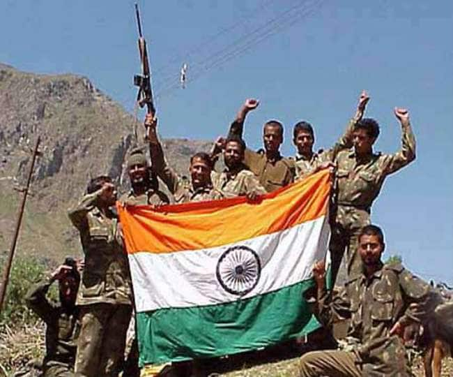 PROUD PRESIDIANS SALUTE THE VALIANT MARTYRS ON KARGIL VIJAY DIWAS