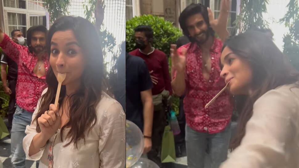 Alia Bhatt, Ranveer Singh wrap up &#039;Rocky Aur Rani Ki Prem Kahani&#039; shoot, actress dances on Ranbir Kapoor’s &#039;Channa Mereya&#039;: Video