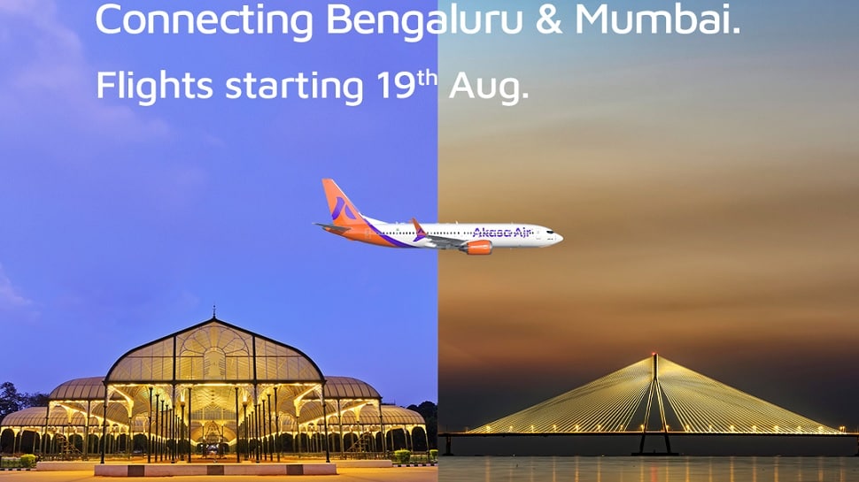Akasa Air to connect Bengaluru-Mumbai from August 19, check flight schedule HERE