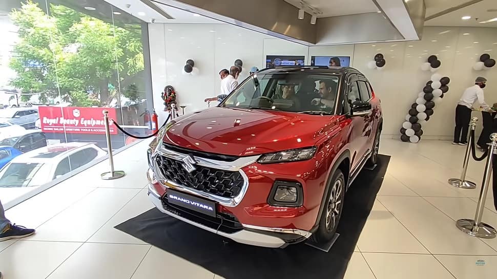 New Maruti Suzuki Grand Vitara starts reaching dealerships ahead of festive season launch