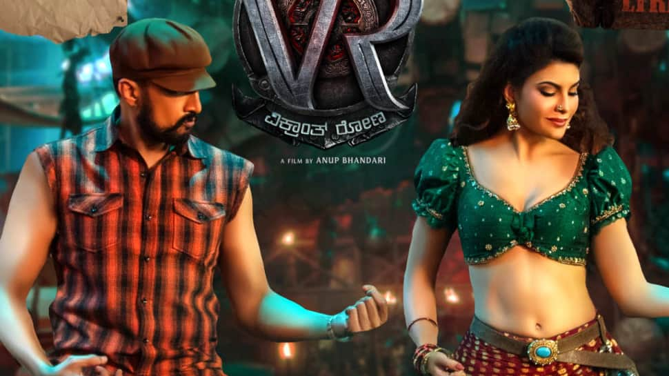 &#039;Ra Ra Rakkamma&#039; teaser starring Jacqueline Fernandes from Kichcha Sudeep&#039;s &#039;Vikrant Rona&#039; is out: Watch