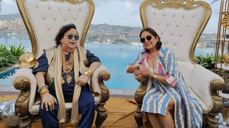 Masaba Masaba 2: Late singer Bappi Lahiri appears in cameo, sits next to Neena Gupta in a scene