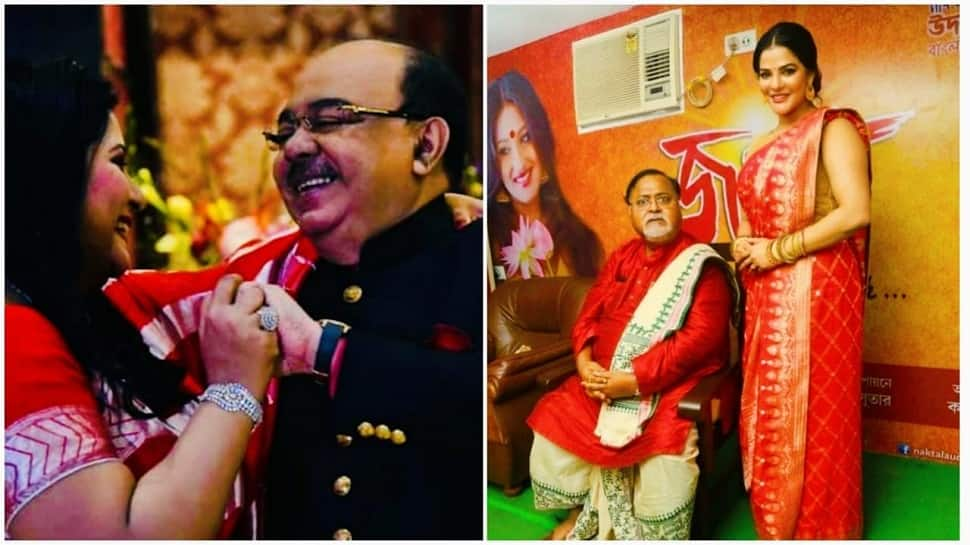 2022 A Lot of Love Stories: Three &#039;ROMANTIC&#039; Leaders of Mamata Banerjee&#039;s Bengal- SEE PICS