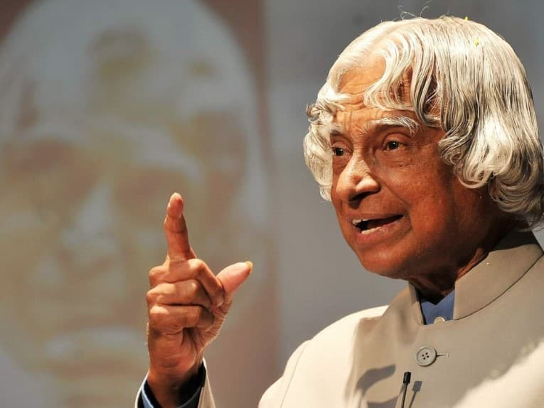 Dr APJ Abdul Kalam headed projects for development of ballistic missiles 