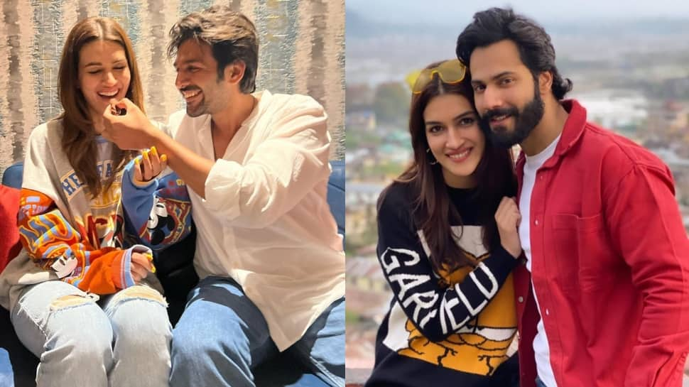 Here&#039;s how &#039;Shehzada&#039; and &#039;Bhediya&#039; co-stars wished Kriti Sanon on 32nd birthday!