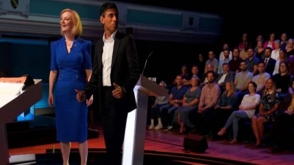 Sunak, Truss’ UK leadership live debate ends abruptly after presenter faints
