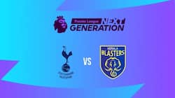 Next Generation Cup: Kerala Blasters vs Tottenham Live streaming details