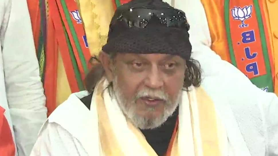 Mithun Chakraborty Gives Breaking News Says 38 Tmc Mlas ‘in Touch