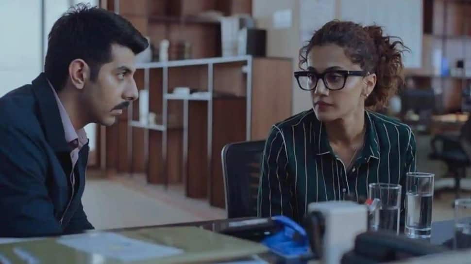Taapsee Pannu time-travels and changes past in thriller &#039;Dobaaraa&#039;: Watch trailer