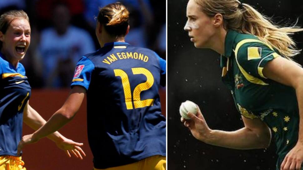 Ellyse Perry - cricket and football