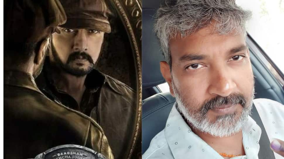 SS Rajamouli praises Kichcha Sudeepa’s ‘Vikrant Rona’, says ‘can’t wait to see film’