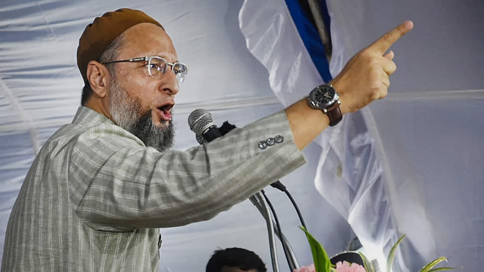 Owaisi trying to become a &#039;future Mohammad Ali Jinnah&#039;: BJP MP after AIMIM chief says Yogi Adityanath govt showering flowers on kanwariyas, bulldozing houses of Muslims