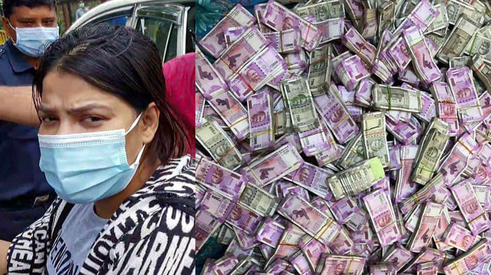 Arpita Mukherjee&#039;s flat raided: ED fills trunks with cash worth Rs 28 crore; piles of cash found also in bathroom!