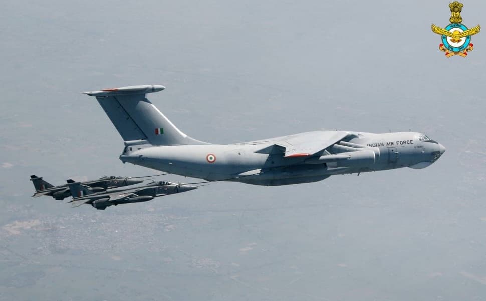 IAF IL 78 MKI