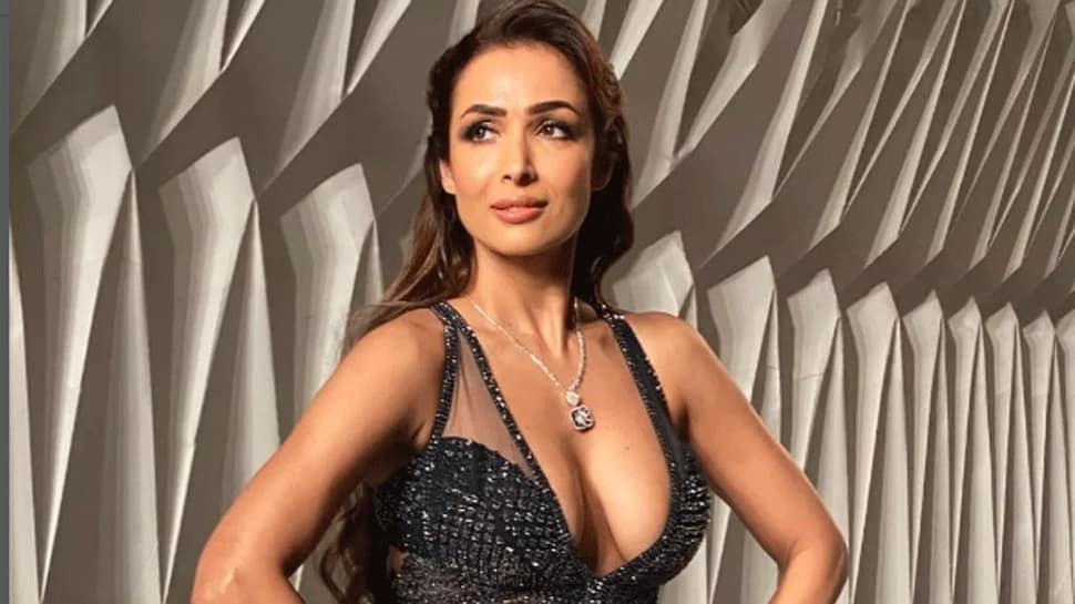 970px x 545px - Malaika Arora exudes HOTNESS in see-through black high-slit dress, these  PICS will take your breath away | People News | Zee News