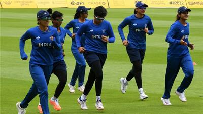 India women cricket team at Edgbaston cricket ground