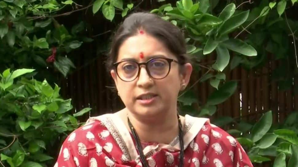 &#039;Adhir Ranjan Chowdhury addressed President as RASHTRAPATNI, country KNOWS...&#039;, Smriti Irani TARGETS Congress again