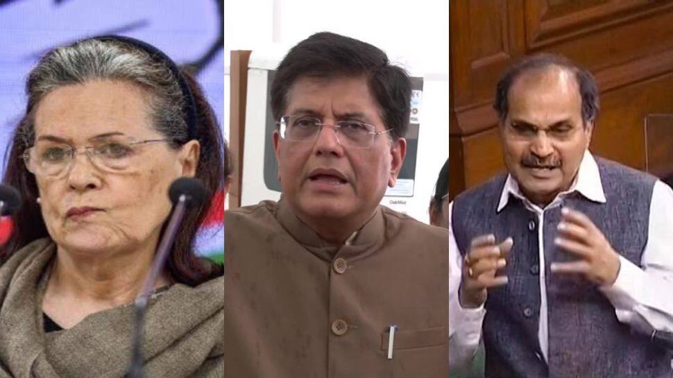 &#039;Shows their MENTALITY’, Piyush Goyal&#039;s SCORCHING attack on Congress amid ‘RASHTRAPATNI&#039; remark row