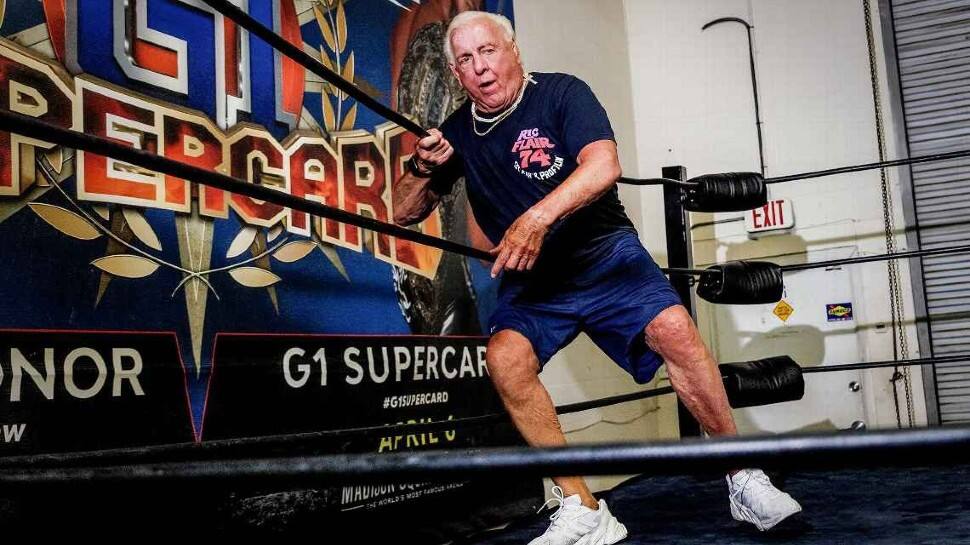 Ric Flair&#039;s last match: WWE legend, 73, reveals reason why he will enter the ring again
