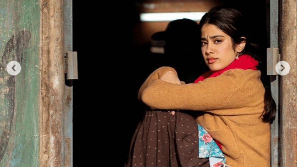 Janhvi Kapoor pens down emotional note as she finishes filming &#039;Bawaal&#039;