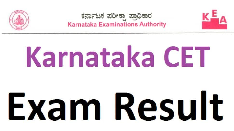 KCET Results 2022 to be released on 30 July at kea.kar.nic.in- check time and other details here