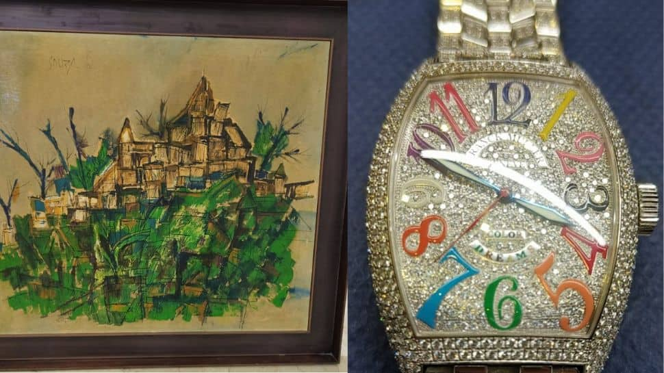 Bank fraud case: CBI recovers two paintings worth Rs 5.50 crore, luxurious watches, jewellery