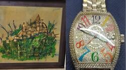 Bank fraud case: CBI recovers paintings worth Rs 5.50 crore, luxurious watches