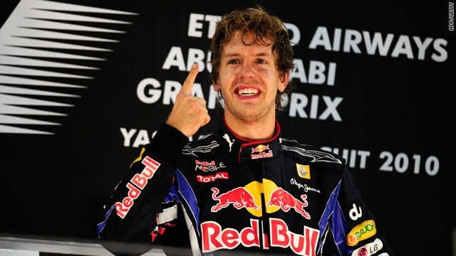 2010 Abu Dhabi Grand Prix victory