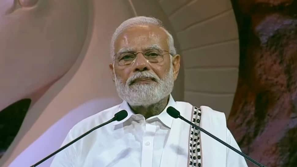 &#039;Tamil Nadu has a strong..&#039;: PM Narendra Modi declares open 44th Chess Olympiad - WATCH