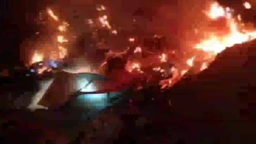 MiG-21 crash: Indian Air Force fighter jet crashes in Barmer, 2 pilot dead: Watch video